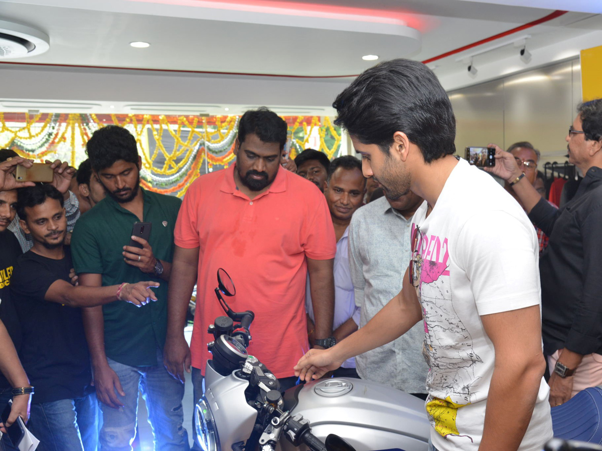 Venkatesh and Naga Chaitanya Launches Ducati Showroom Photo Gallery - Sakshi13