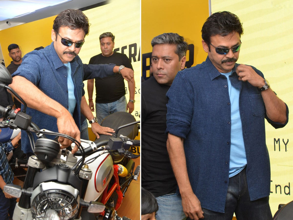 Venkatesh and Naga Chaitanya Launches Ducati Showroom Photo Gallery - Sakshi14