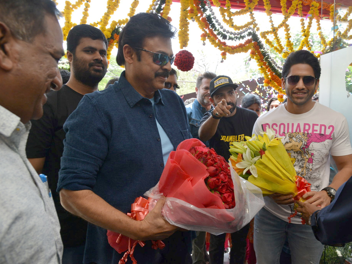 Venkatesh and Naga Chaitanya Launches Ducati Showroom Photo Gallery - Sakshi5