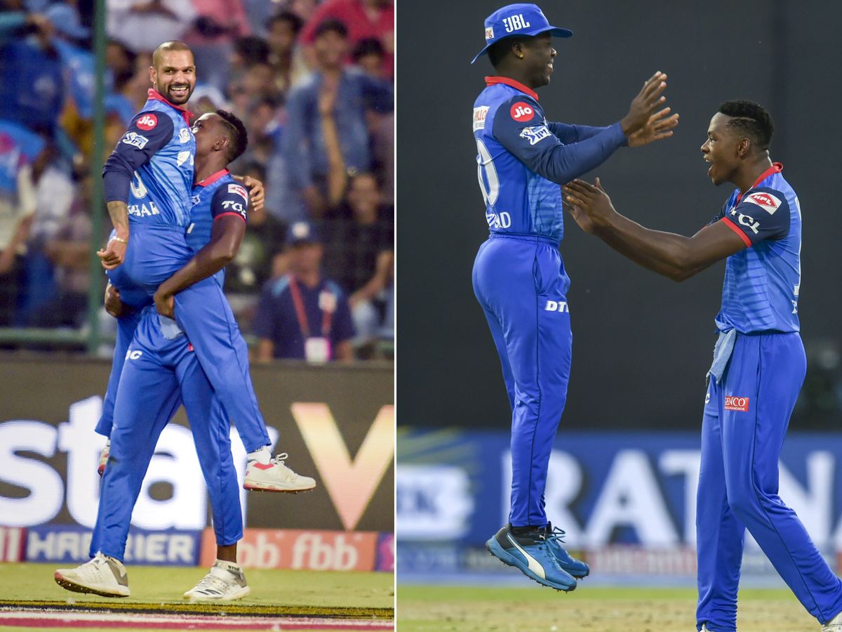 Delhi Capitals win by 16 runs, qualify for playoffs Photo Gallery - Sakshi2