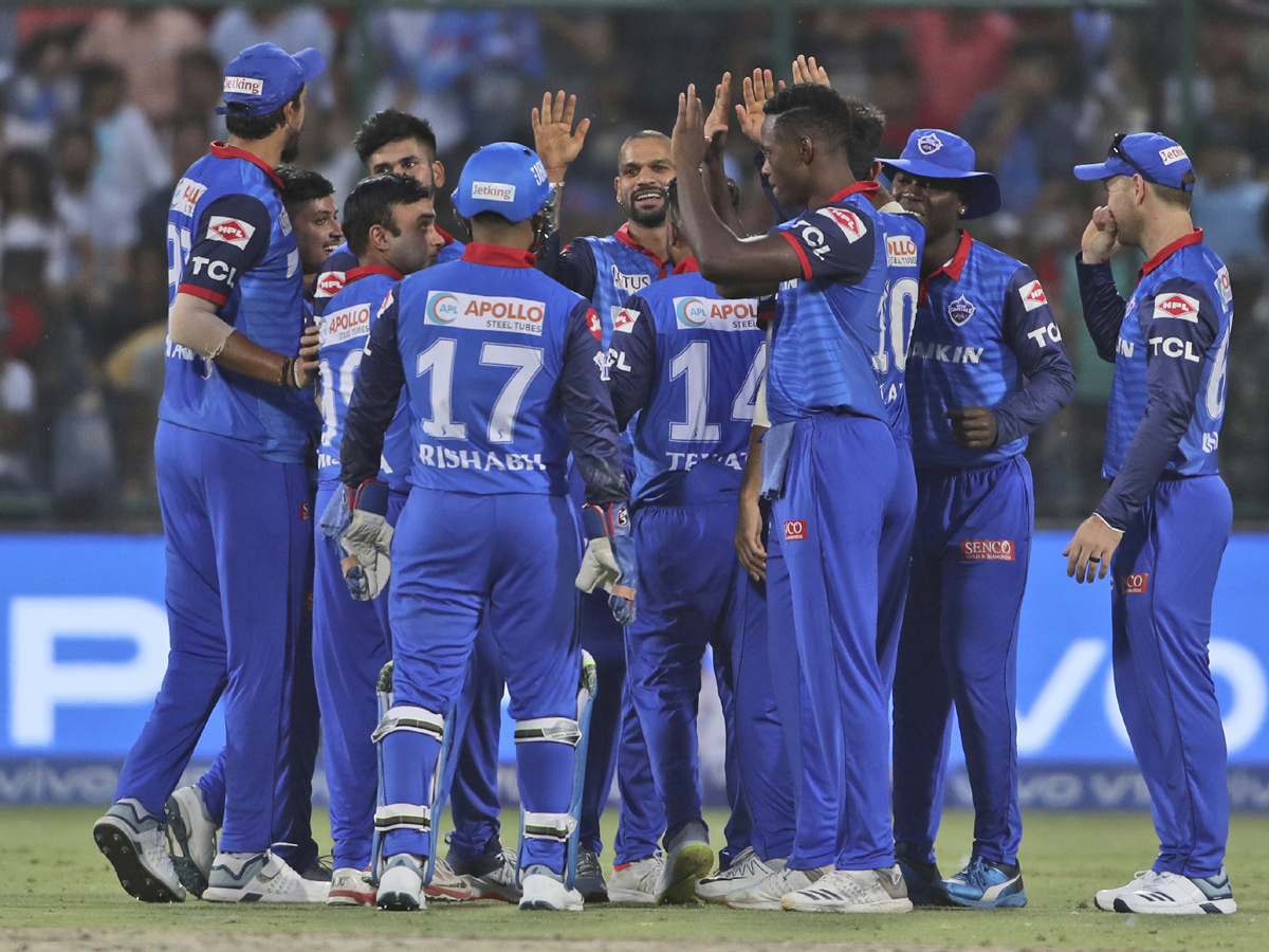 Delhi Capitals win by 16 runs, qualify for playoffs Photo Gallery - Sakshi12