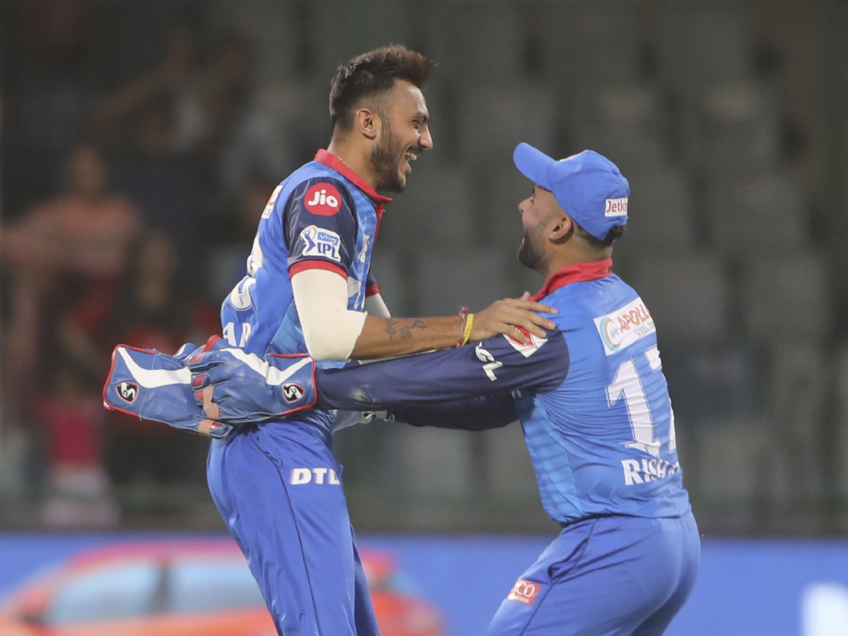 Delhi Capitals win by 16 runs, qualify for playoffs Photo Gallery - Sakshi14