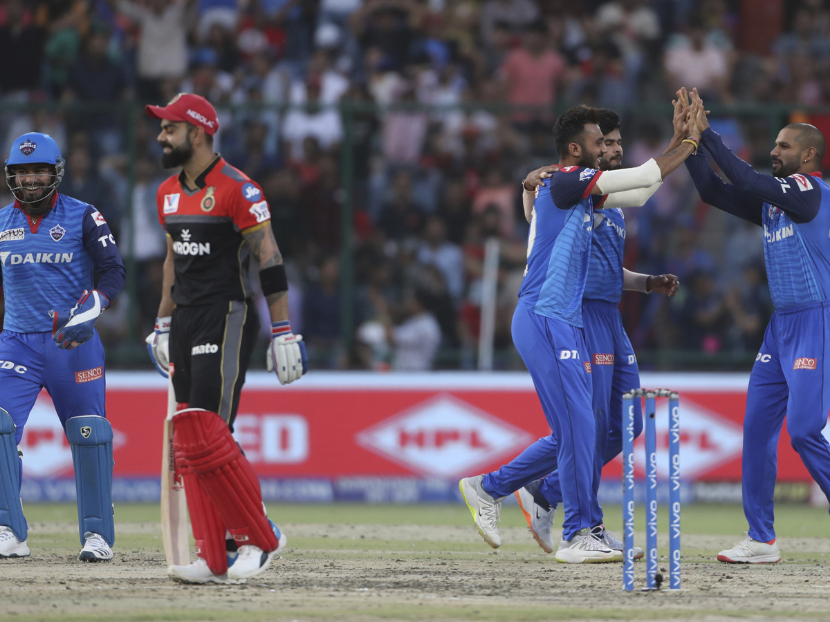 Delhi Capitals win by 16 runs, qualify for playoffs Photo Gallery - Sakshi17