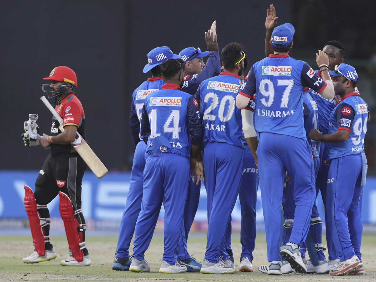 Delhi Capitals win by 16 runs, qualify for playoffs Photo Gallery - Sakshi18