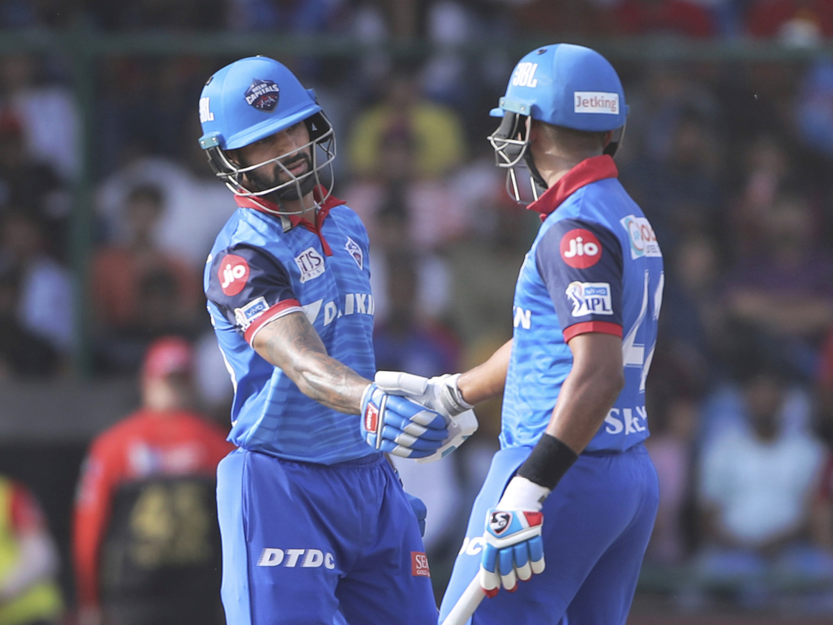 Delhi Capitals win by 16 runs, qualify for playoffs Photo Gallery - Sakshi29