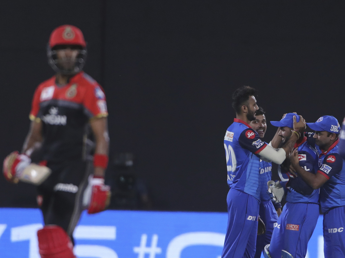 Delhi Capitals win by 16 runs, qualify for playoffs Photo Gallery - Sakshi5