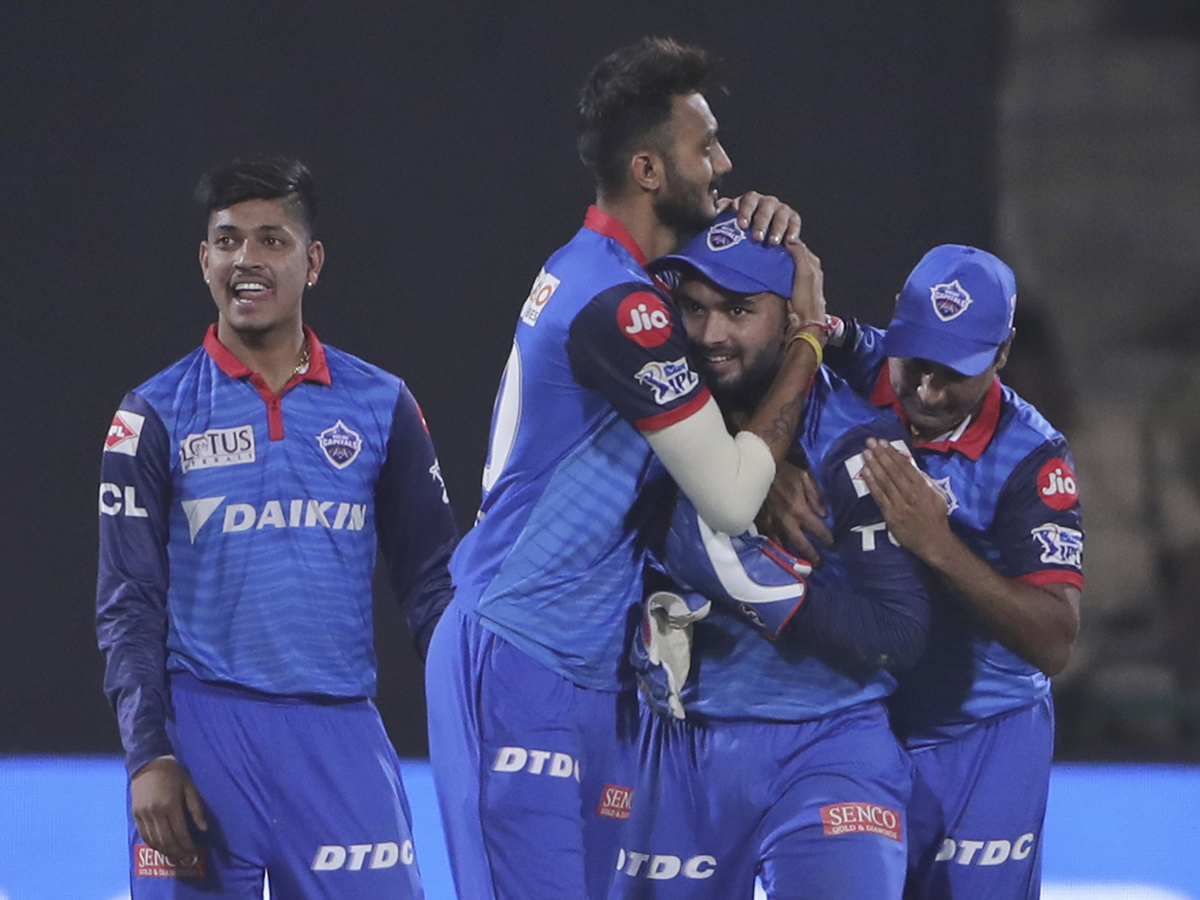 Delhi Capitals win by 16 runs, qualify for playoffs Photo Gallery - Sakshi1