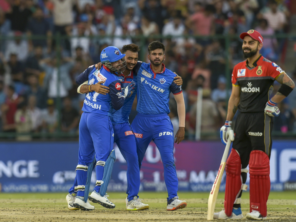 Delhi Capitals win by 16 runs, qualify for playoffs Photo Gallery - Sakshi8