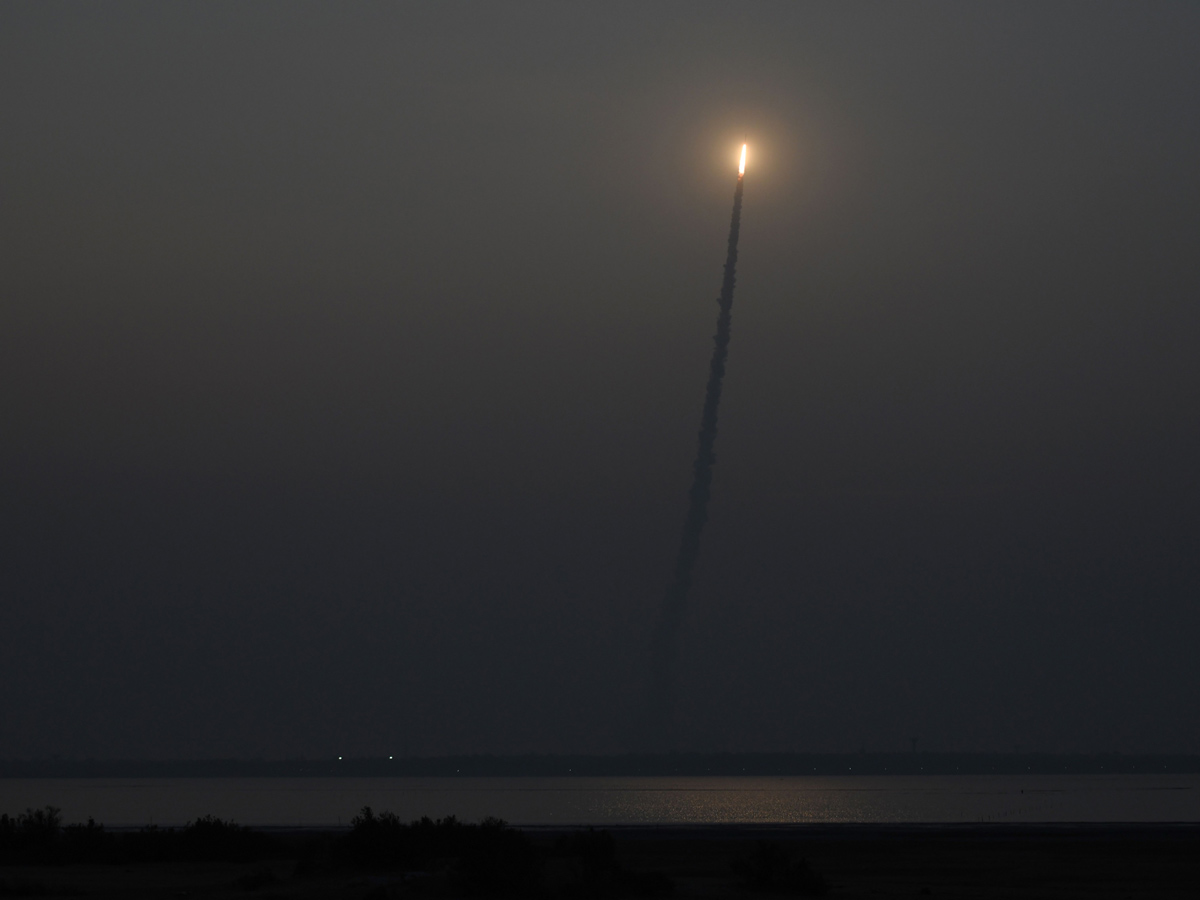 ISRO successfully launches PSLV C46 Photo Gallery - Sakshi7