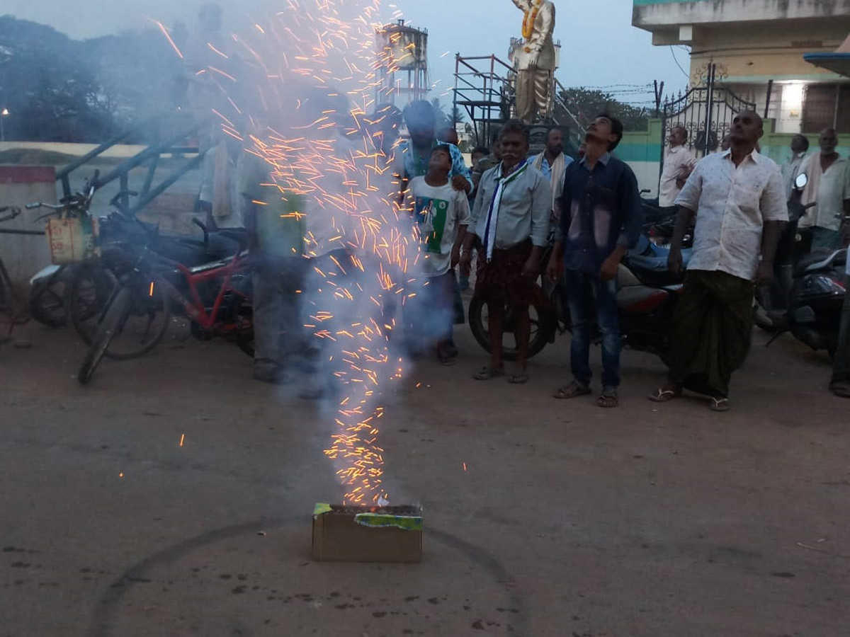 Celebrations YSRCP win in Andhra Pradesh Election Photo gallery - Sakshi15
