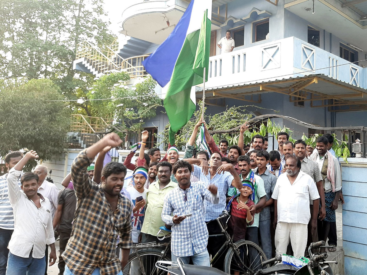 Celebrations YSRCP win in Andhra Pradesh Election Photo gallery - Sakshi20