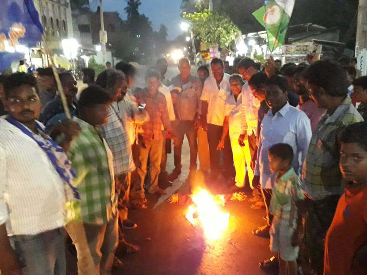Celebrations YSRCP win in Andhra Pradesh Election Photo gallery - Sakshi21