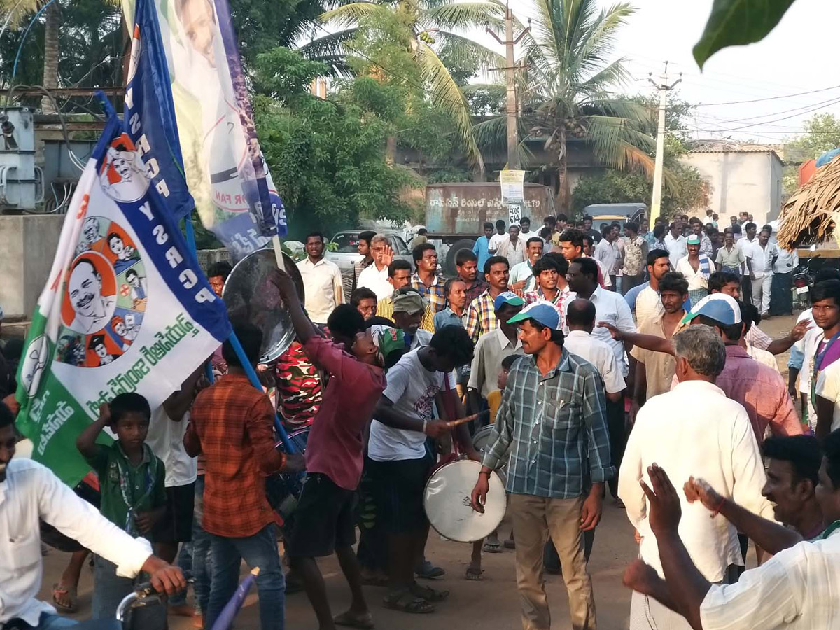 Celebrations YSRCP win in Andhra Pradesh Election Photo gallery - Sakshi22