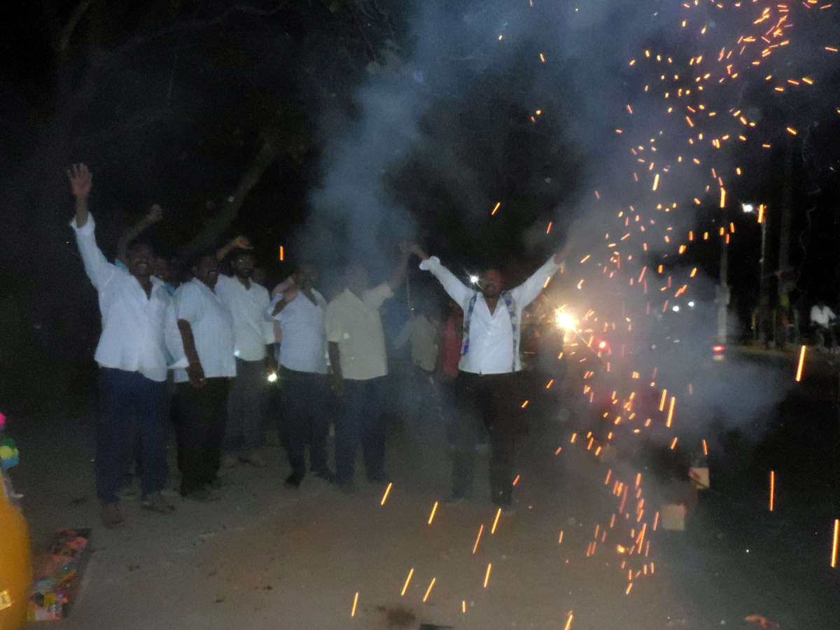 Celebrations YSRCP win in Andhra Pradesh Election Photo gallery - Sakshi35
