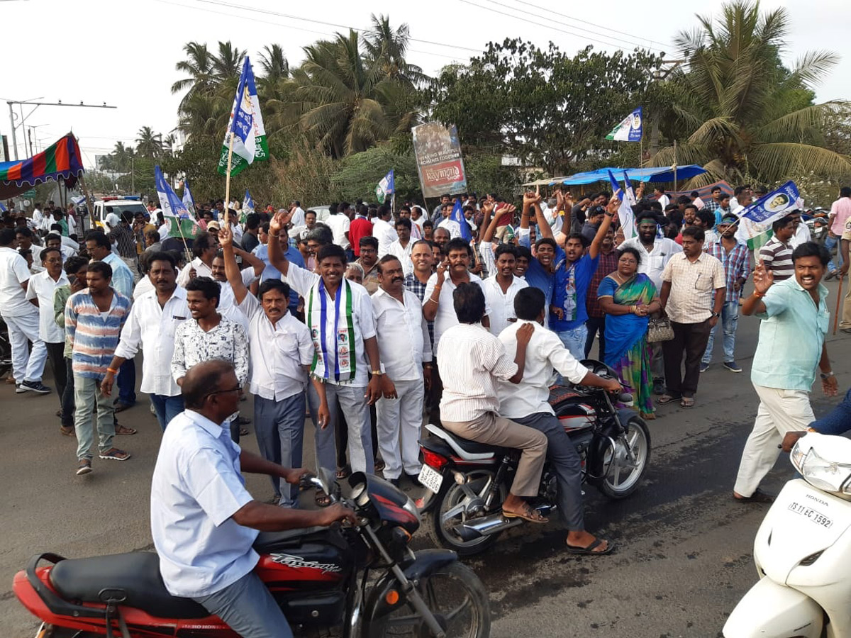 Celebrations YSRCP win in Andhra Pradesh Election Photo gallery - Sakshi5