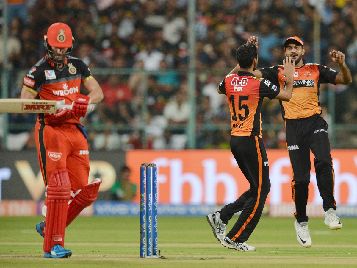 Royal Challengers beat sunrisers Photo Gallery - Sakshi11