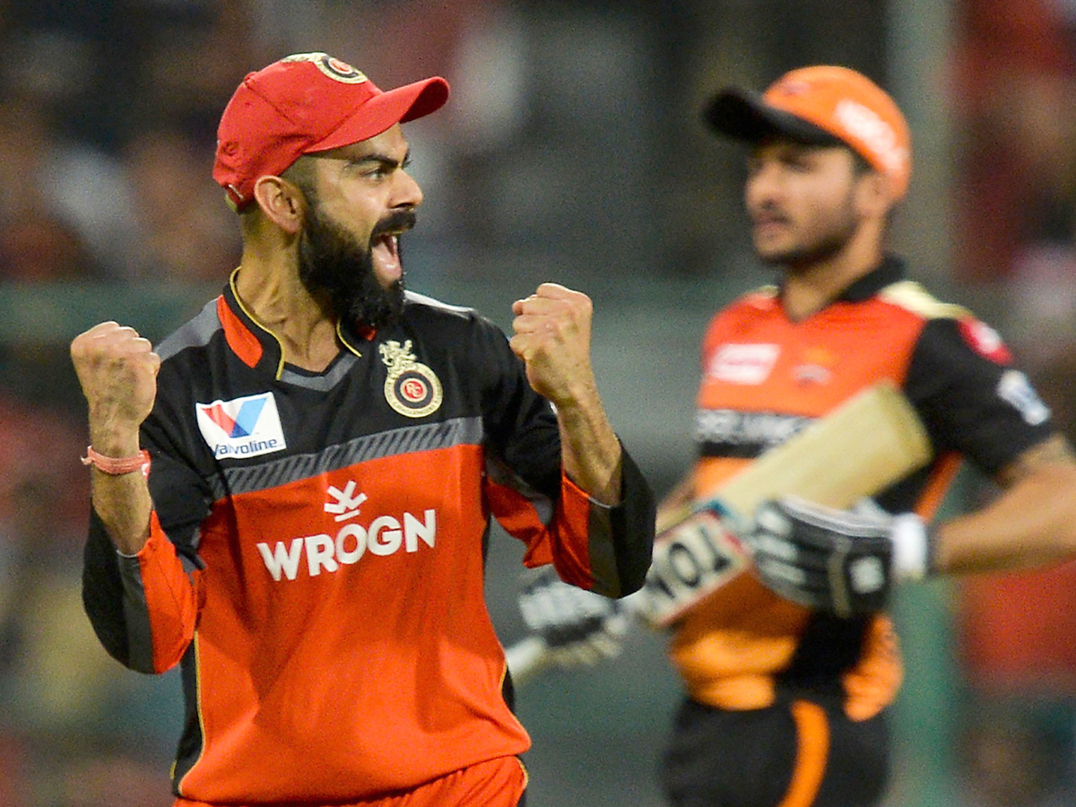 Royal Challengers beat sunrisers Photo Gallery - Sakshi20