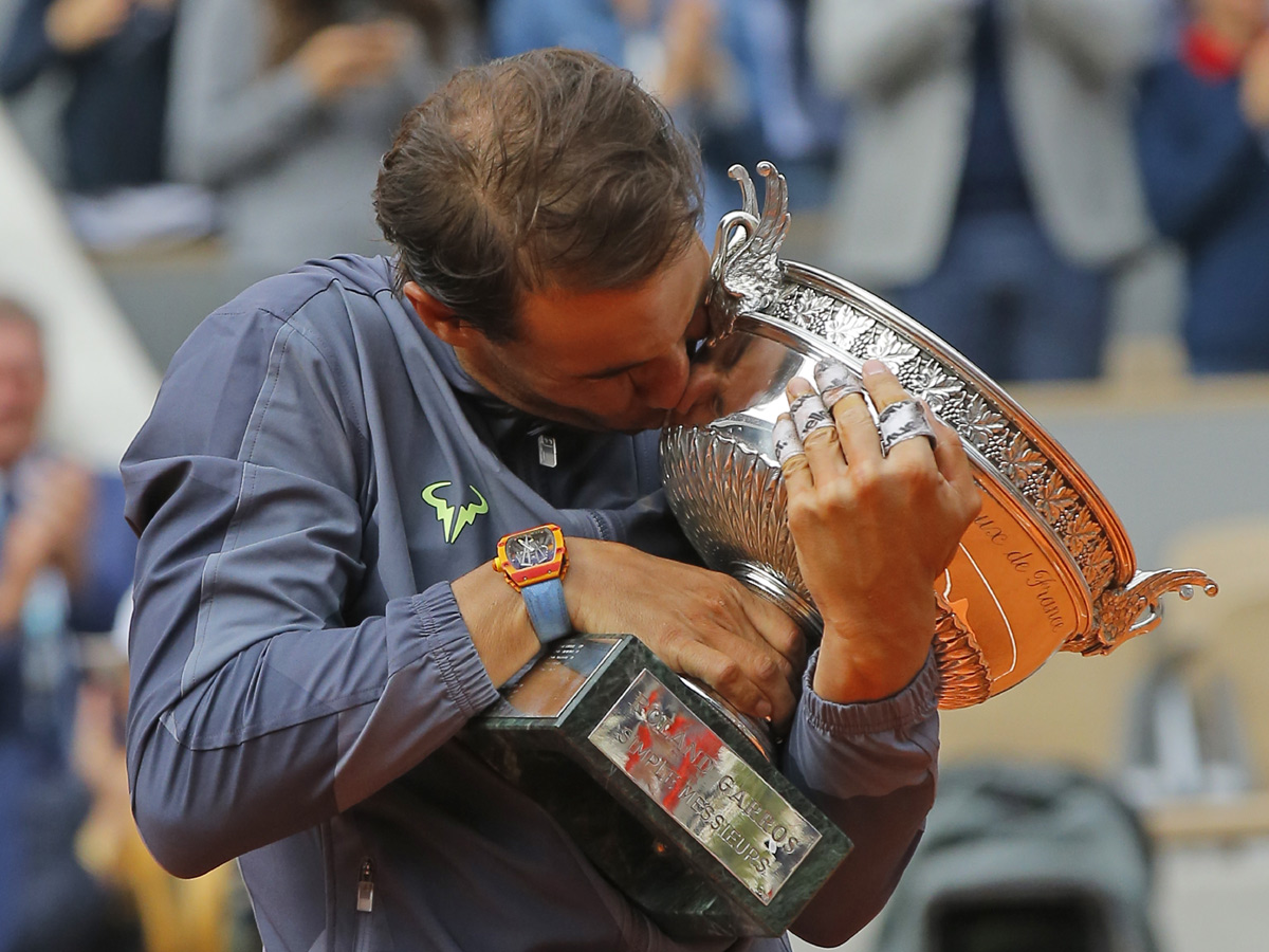 Rafael Nadal Storms To Historic 12th French Open win Photo Gallery - Sakshi6