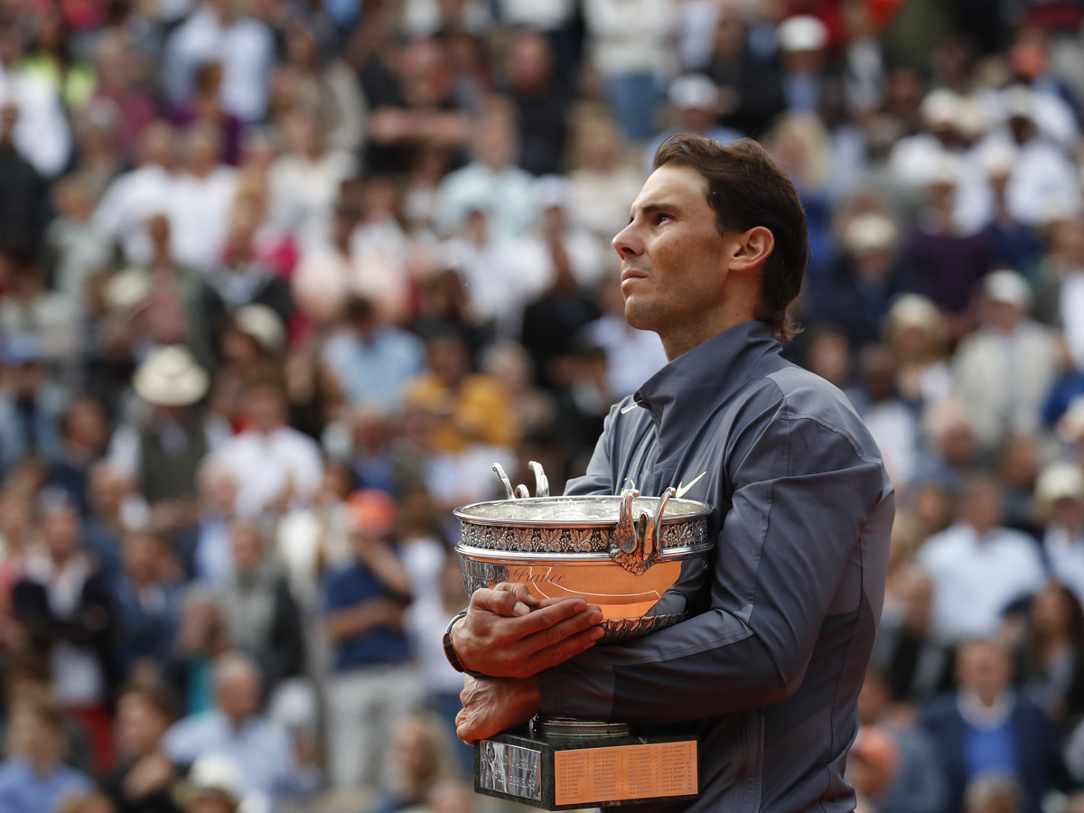 Rafael Nadal Storms To Historic 12th French Open win Photo Gallery - Sakshi8