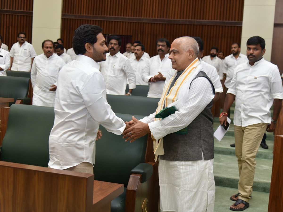 Tammineni Sitaram Elected as Speaker of Andhra Pradesh Assembly - Sakshi12