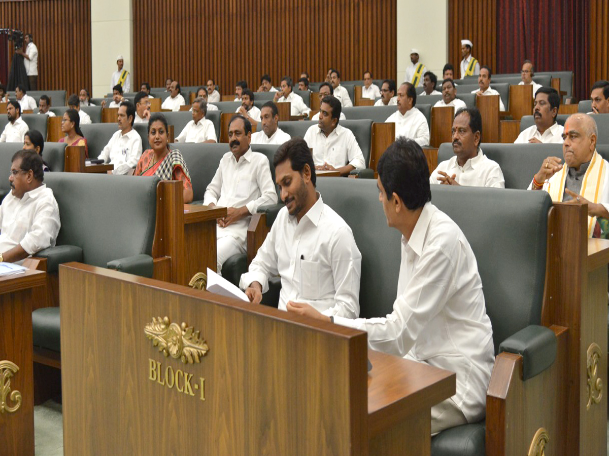 Tammineni Sitaram Elected as Speaker of Andhra Pradesh Assembly - Sakshi2