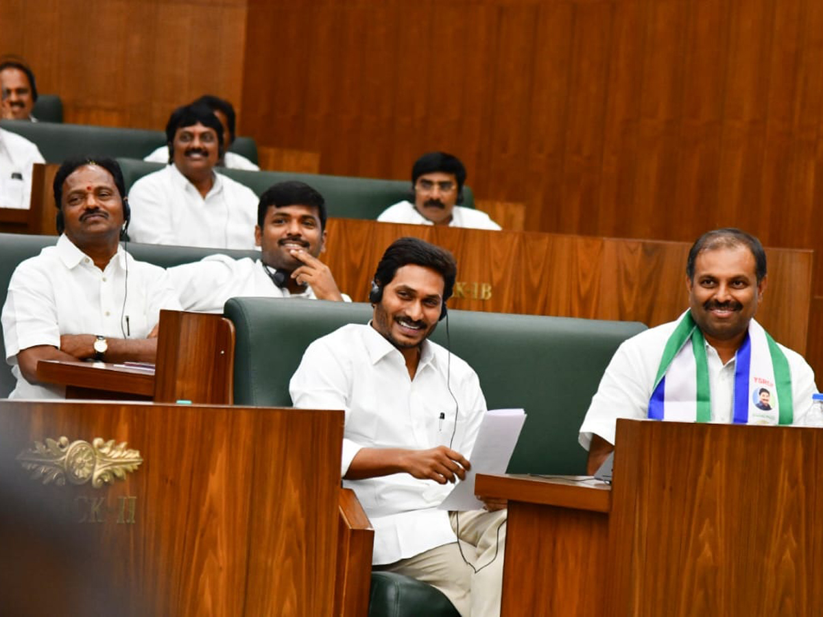 Tammineni Sitaram Elected as Speaker of Andhra Pradesh Assembly - Sakshi15