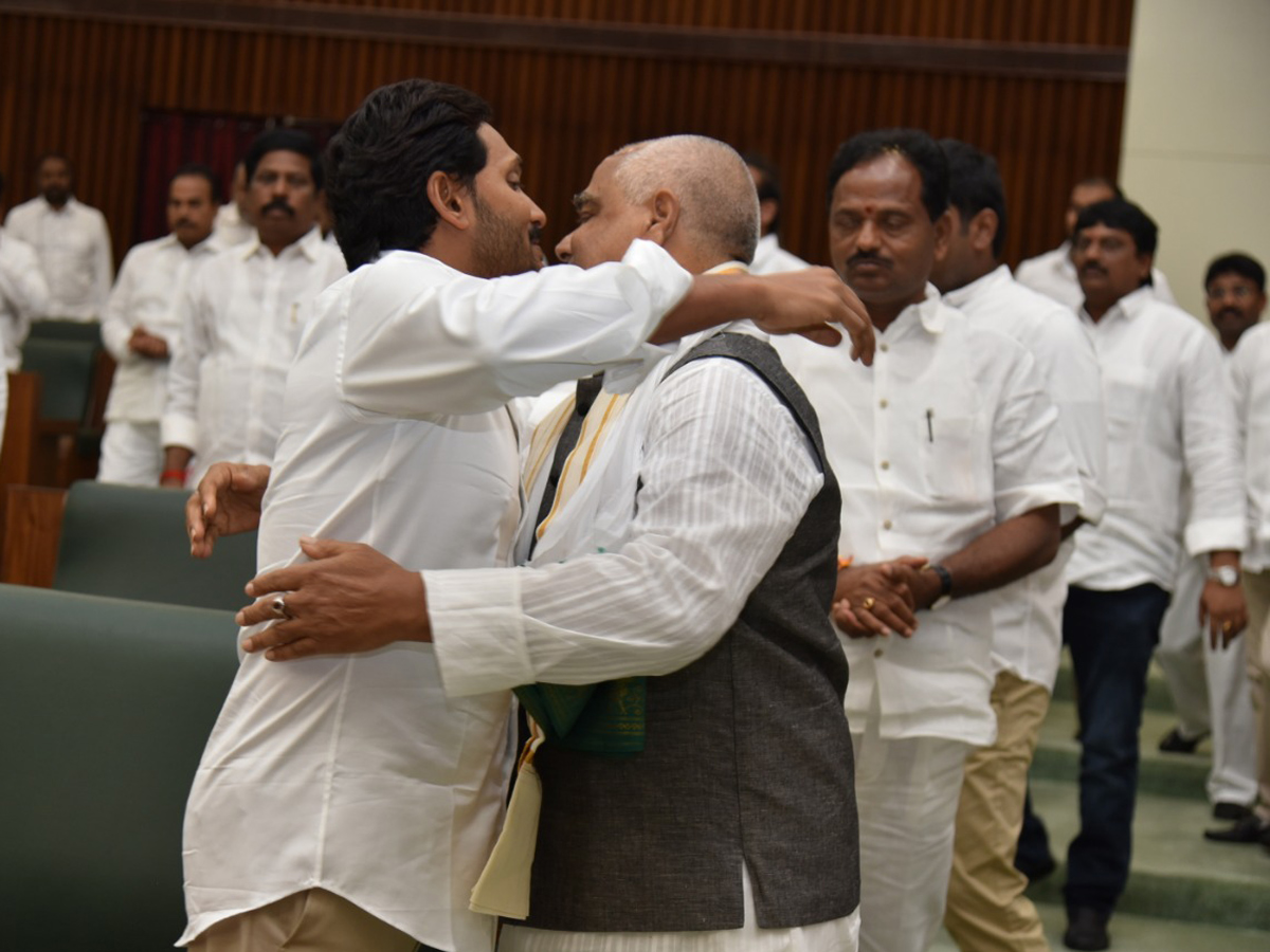 Tammineni Sitaram Elected as Speaker of Andhra Pradesh Assembly - Sakshi10