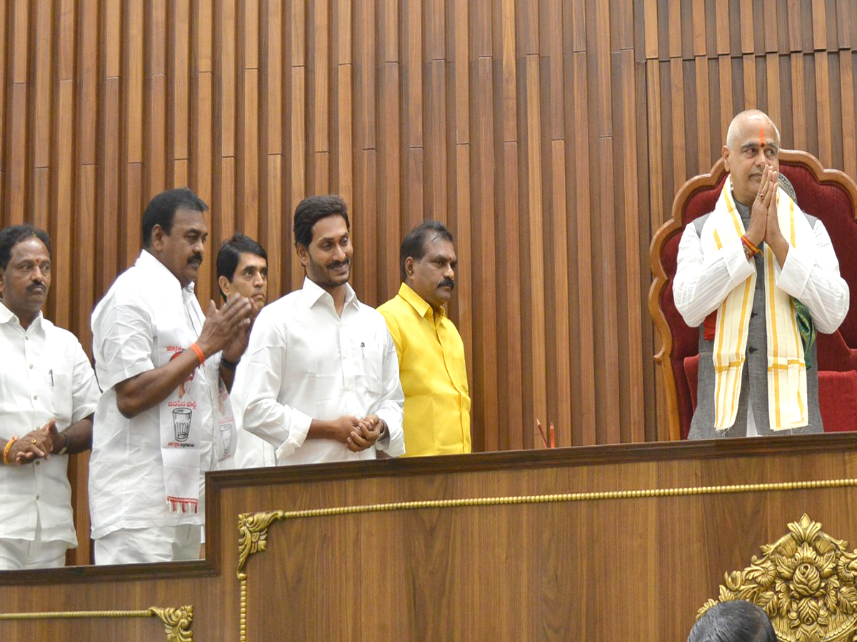 Tammineni Sitaram Elected as Speaker of Andhra Pradesh Assembly - Sakshi11
