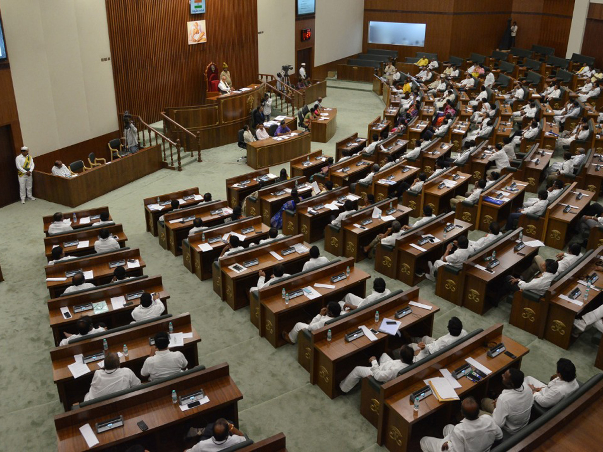 Tammineni Sitaram Elected as Speaker of Andhra Pradesh Assembly - Sakshi6