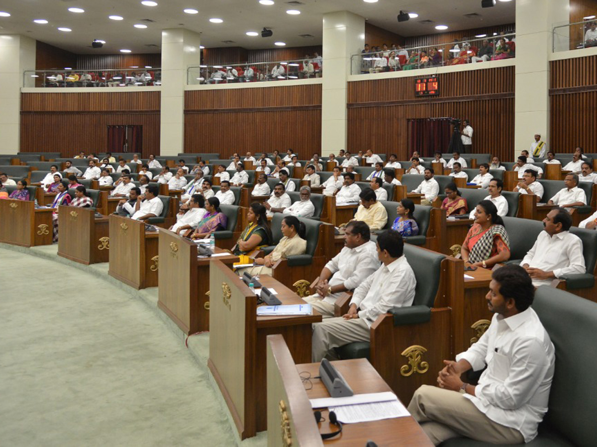 Tammineni Sitaram Elected as Speaker of Andhra Pradesh Assembly - Sakshi7