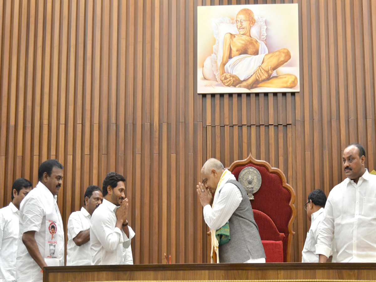 Tammineni Sitaram Elected as Speaker of Andhra Pradesh Assembly - Sakshi1