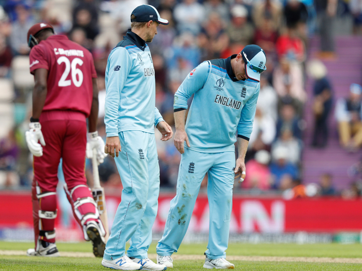 Joe Root hits ton as England beat West Indies Photo Gallery - Sakshi11