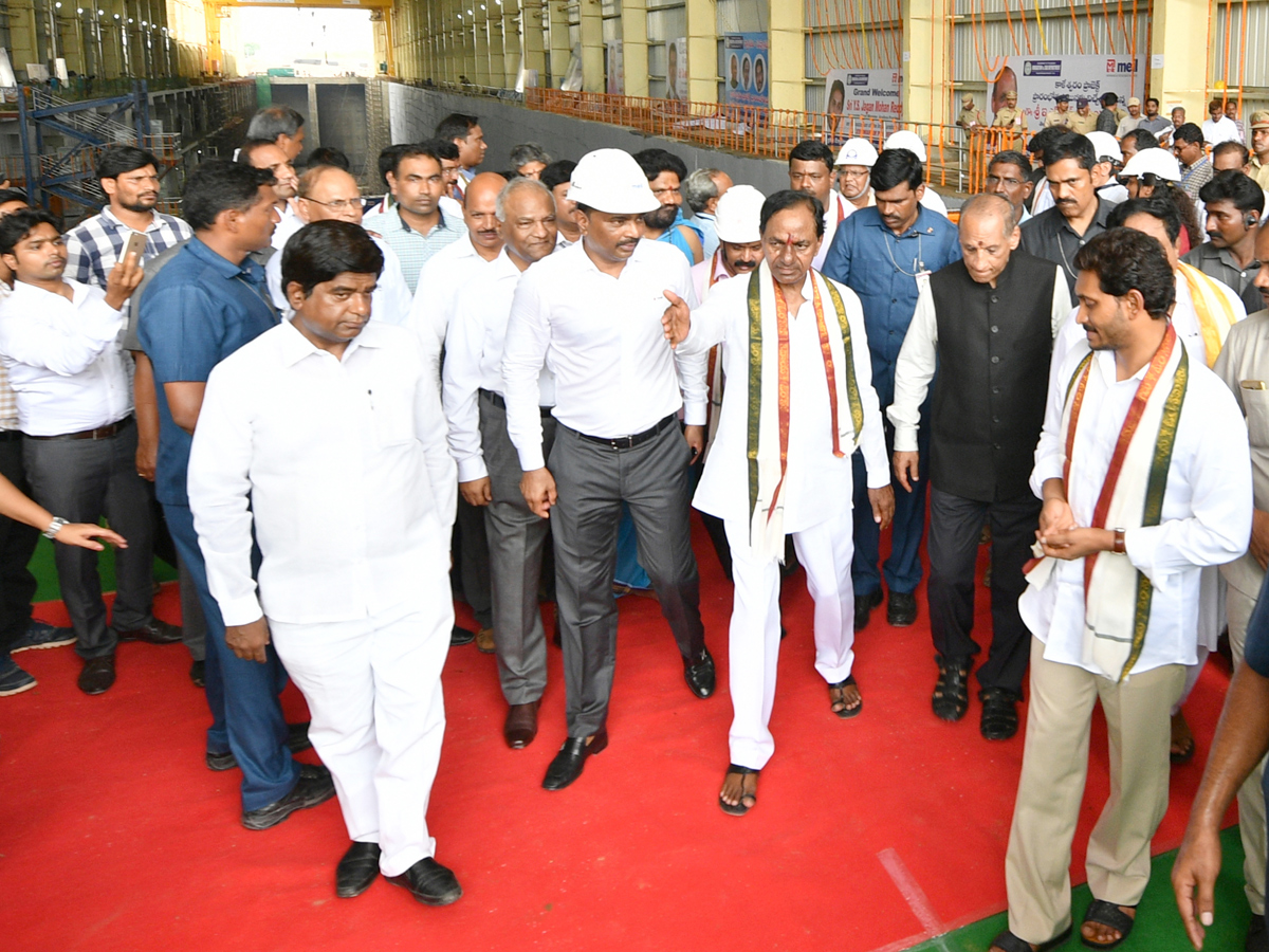 CM KCR Inaugurates Kaleshwaram Project Photo Gallery - Sakshi11