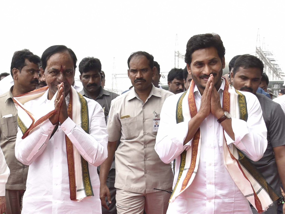 CM KCR Inaugurates Kaleshwaram Project Photo Gallery - Sakshi18