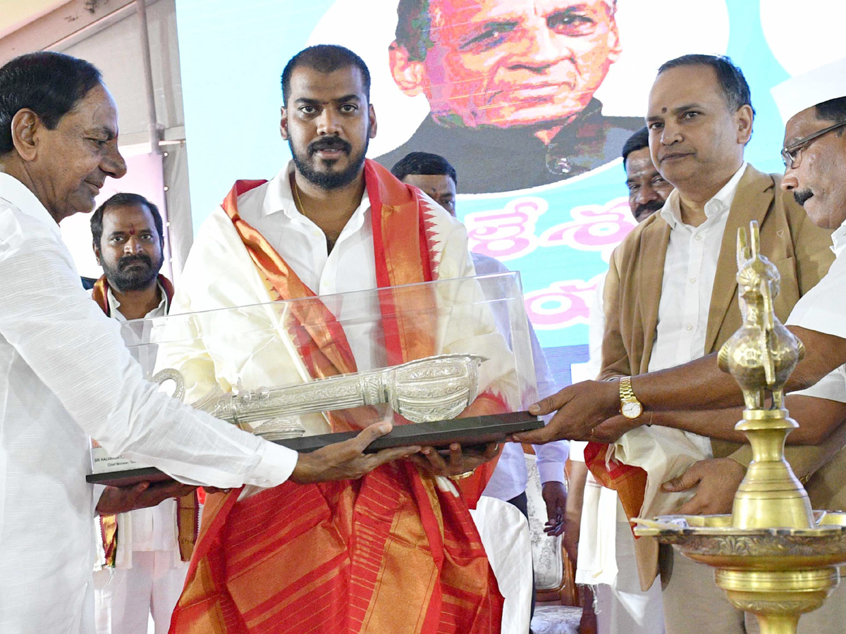 CM KCR Inaugurates Kaleshwaram Project Photo Gallery - Sakshi3
