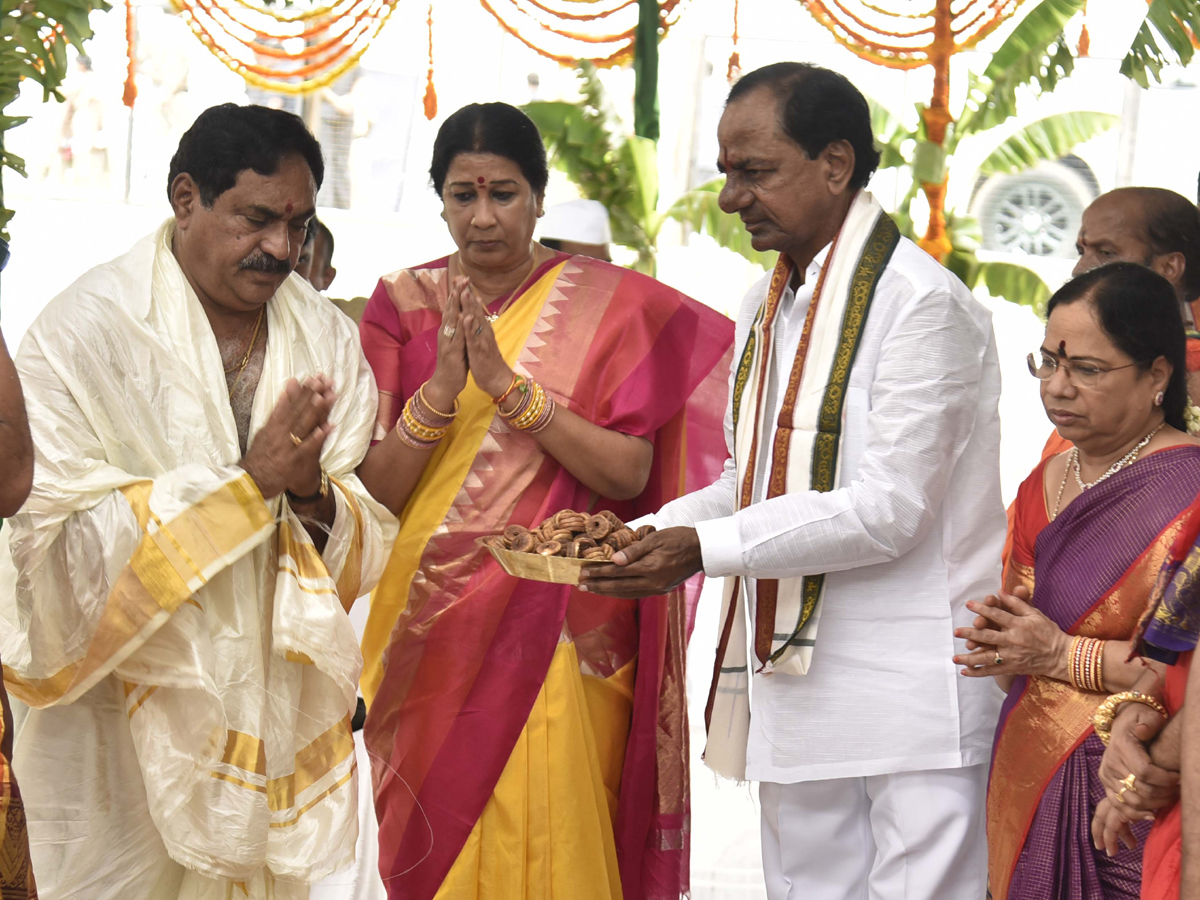 CM KCR Inaugurates Kaleshwaram Project Photo Gallery - Sakshi20