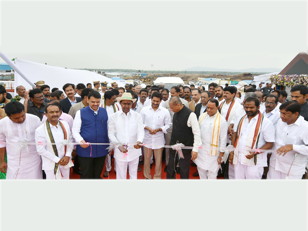CM KCR Inaugurates Kaleshwaram Project Photo Gallery - Sakshi23