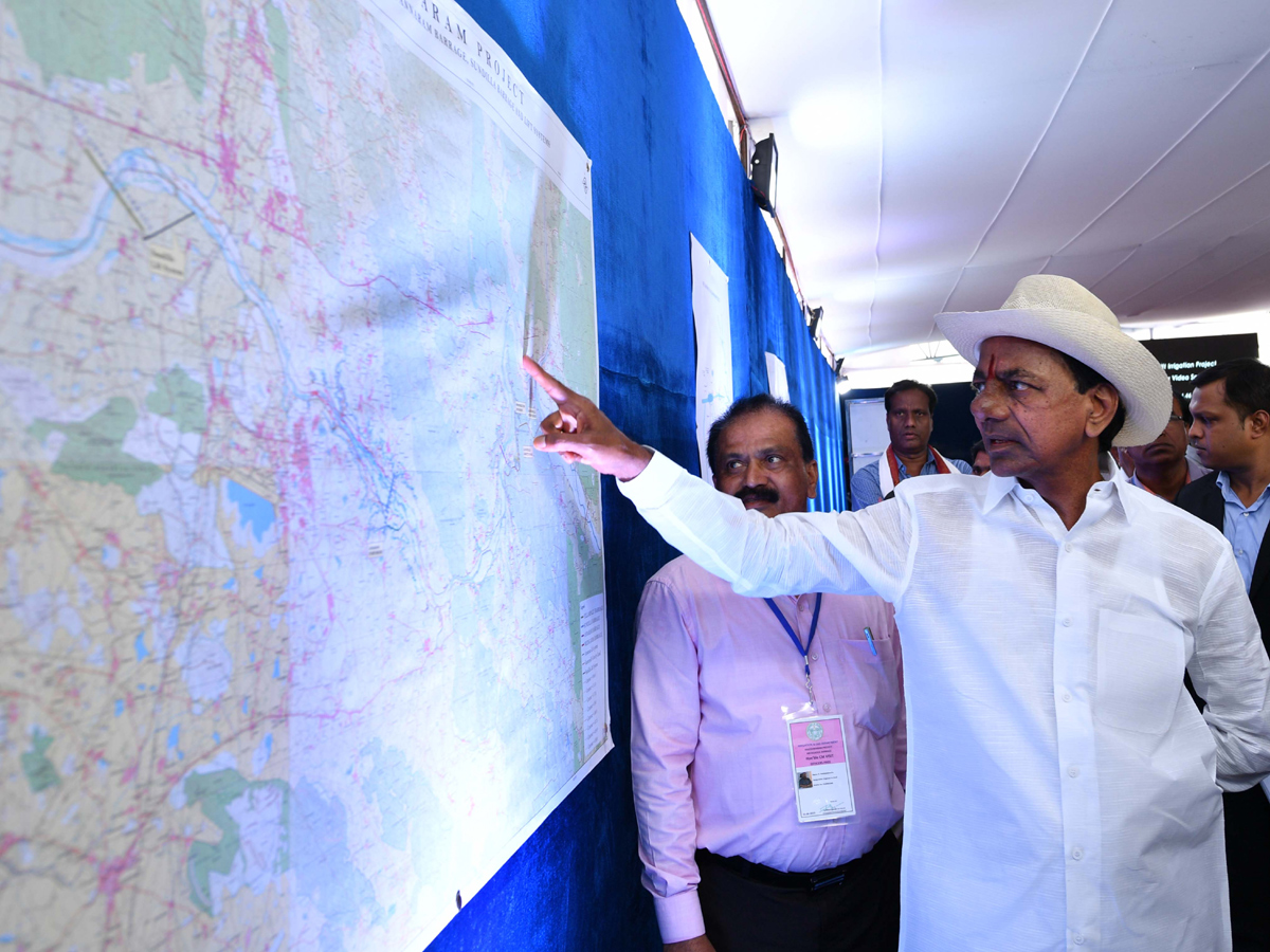 CM KCR Inaugurates Kaleshwaram Project Photo Gallery - Sakshi25