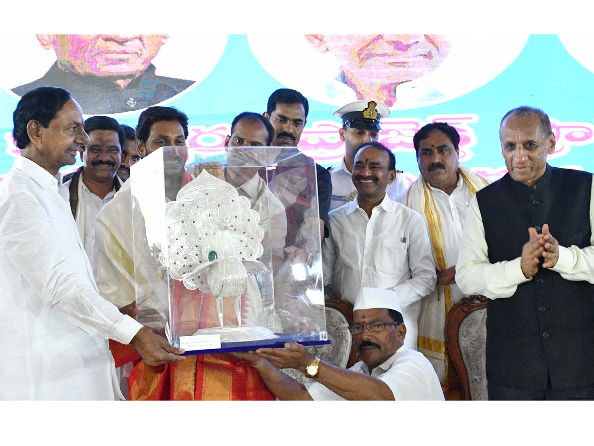 CM KCR Inaugurates Kaleshwaram Project Photo Gallery - Sakshi5