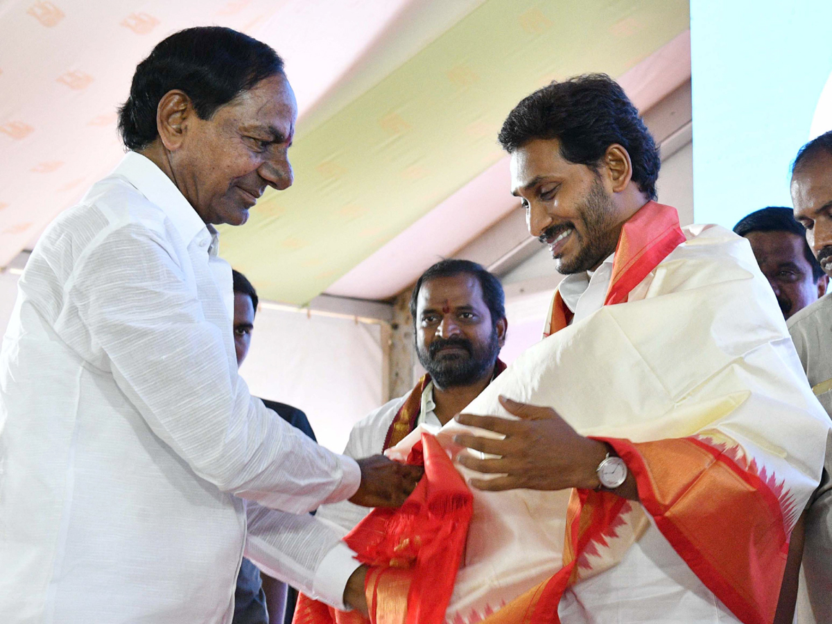 CM KCR Inaugurates Kaleshwaram Project Photo Gallery - Sakshi6