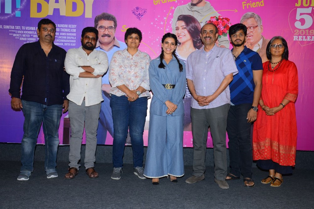 Oh Baby Movie Press Meet Photo Gallery - Sakshi5