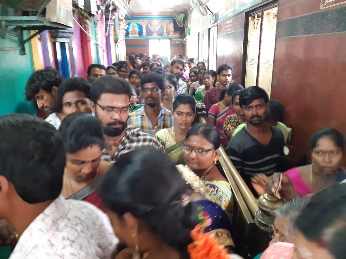 Toli Ekadasi of Temples With Devotees Photo Gallery - Sakshi1