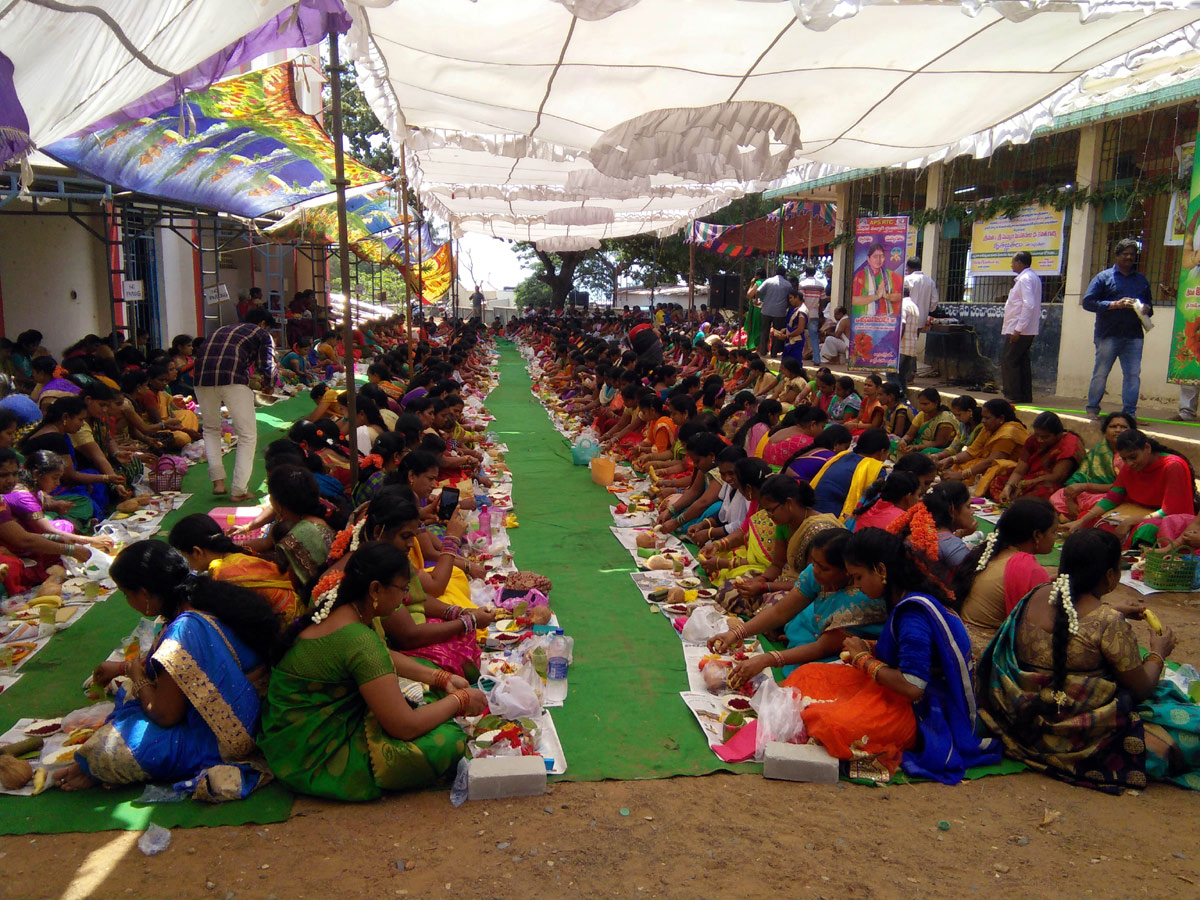 Toli Ekadasi of Temples With Devotees Photo Gallery - Sakshi10