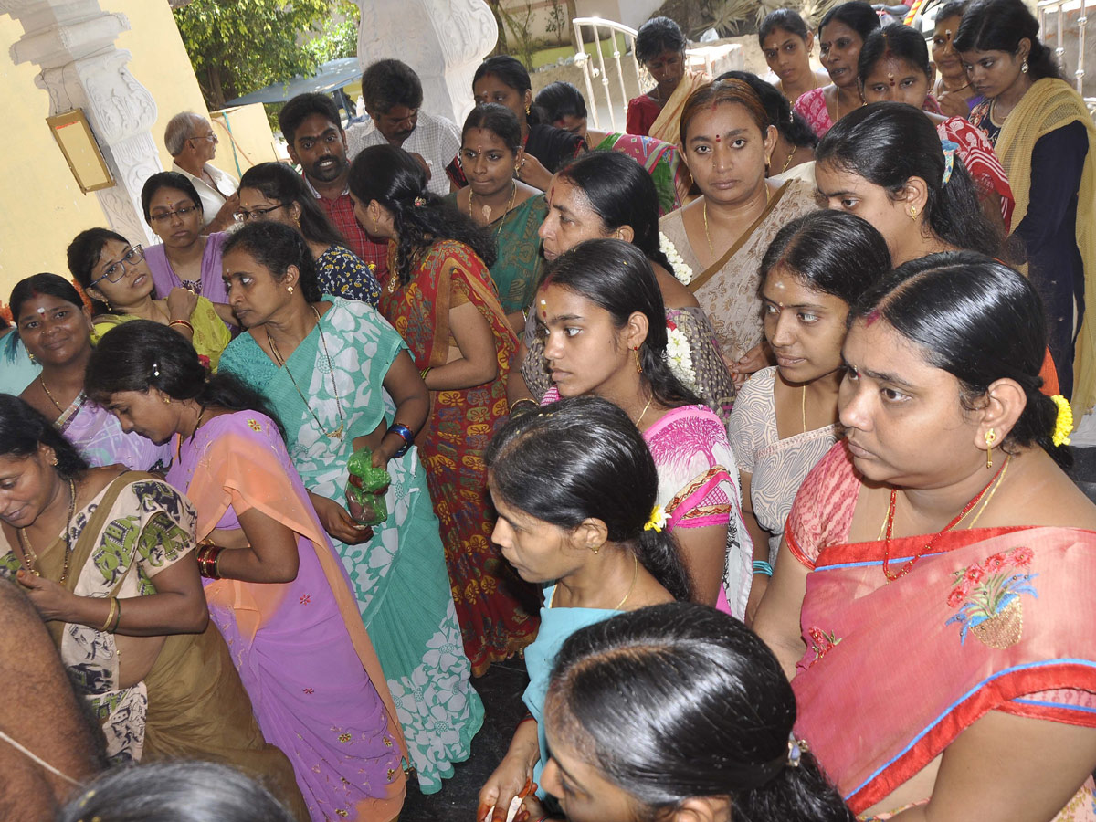 Toli Ekadasi of Temples With Devotees Photo Gallery - Sakshi11
