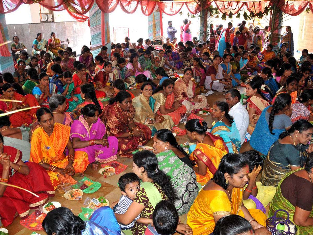 Toli Ekadasi of Temples With Devotees Photo Gallery - Sakshi2