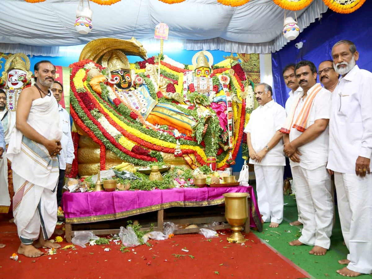 Toli Ekadasi of Temples With Devotees Photo Gallery - Sakshi3