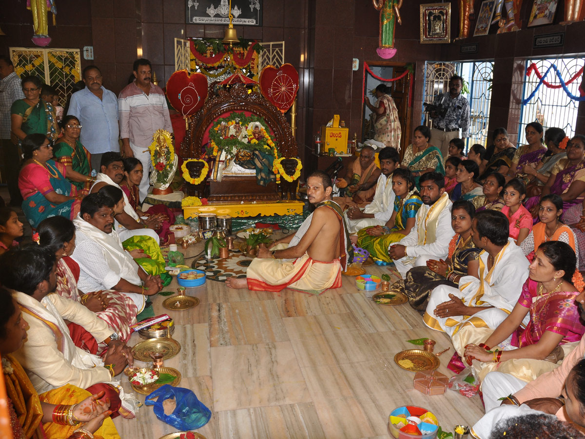 Toli Ekadasi of Temples With Devotees Photo Gallery - Sakshi7