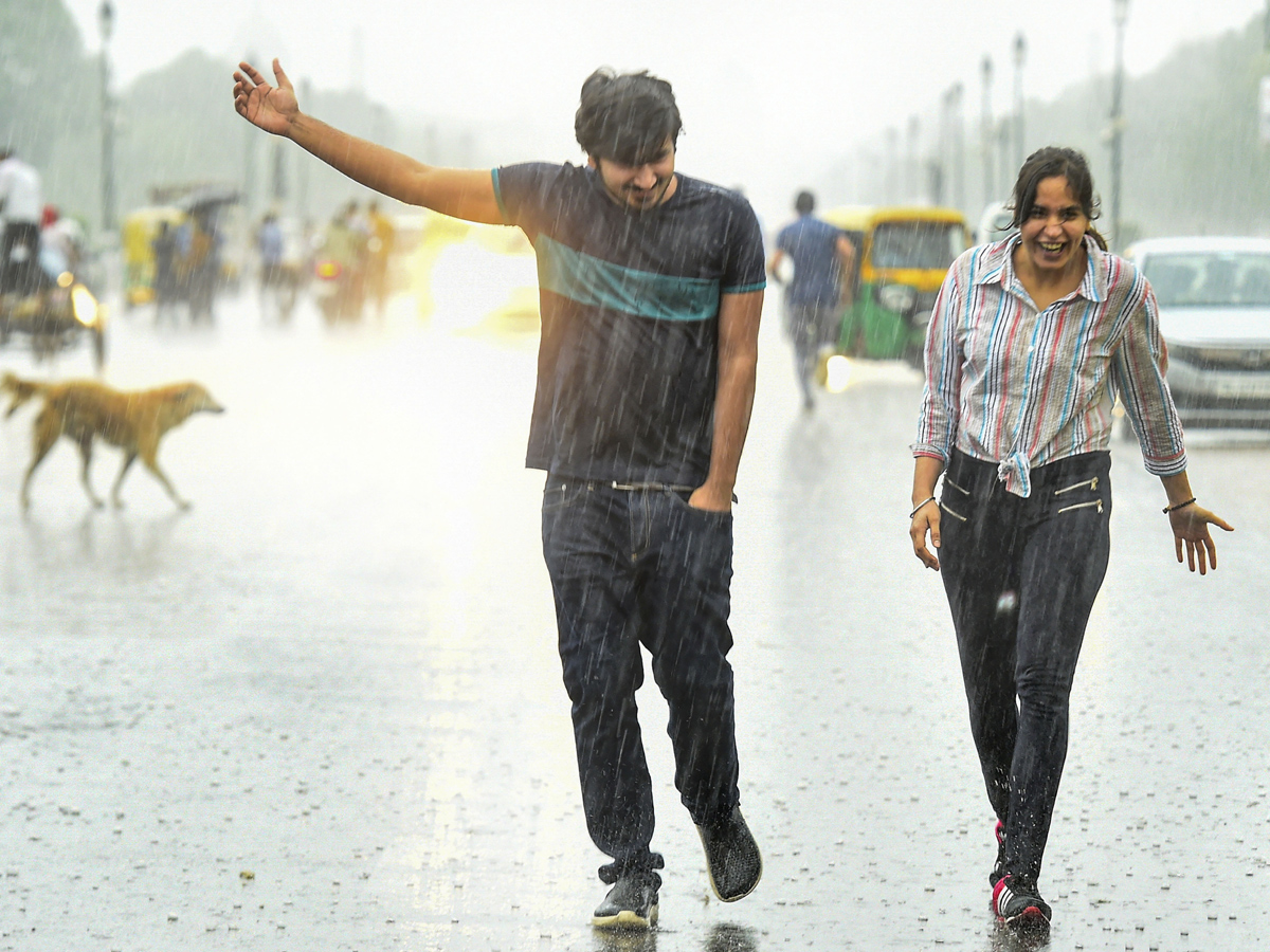  Heavy Rain In Delhi Photo Gallery - Sakshi3