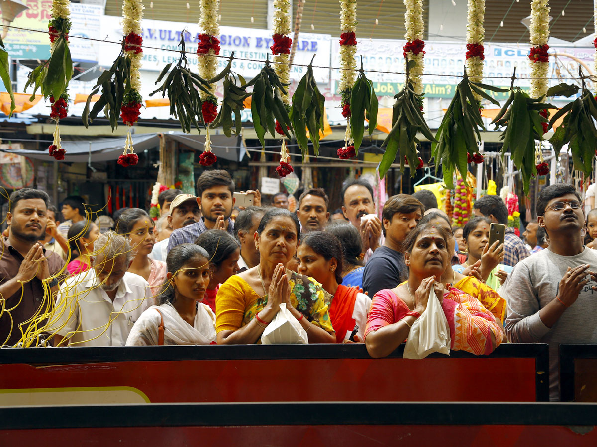 Guru Purnima Celebration in Hyderabad 2019 Photo Gallery - Sakshi12