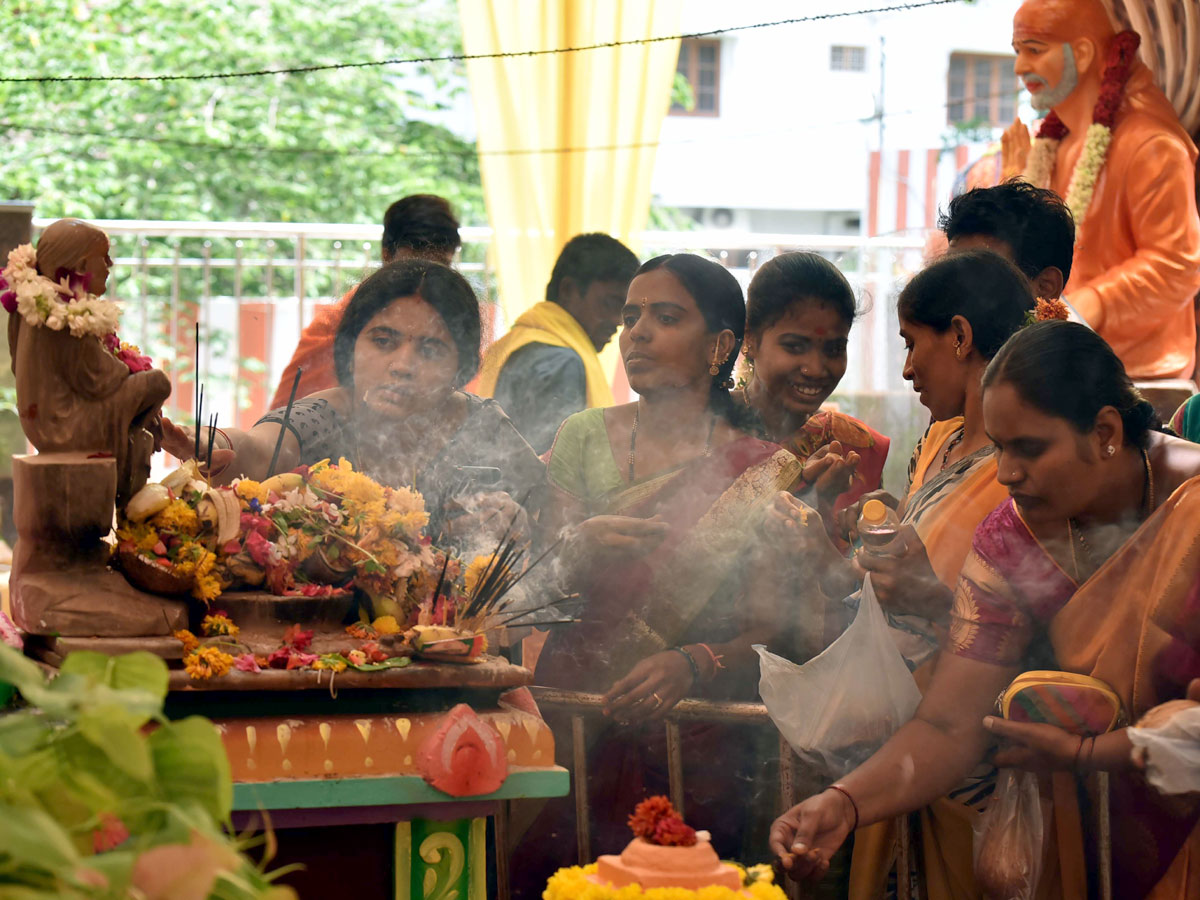Guru Purnima Celebration in Hyderabad 2019 Photo Gallery - Sakshi16